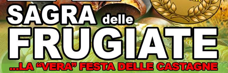 Sagre delle Castagne Pistoia Ottobre 2023