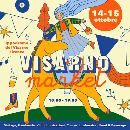 Visarno Market Firenze Ottobre 2023