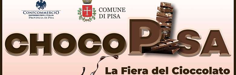 Festa del Cioccolato a Pisa Novembre 2023