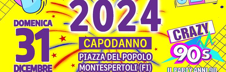 Ultimo dell'Anno Montespertoli 2023