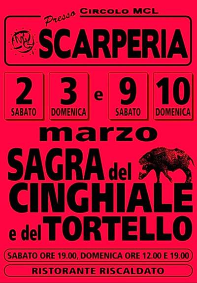 Sagra del Cinghiale e Tortello Scarperia 2024