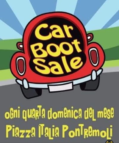 Car Boot Sale Pontremoli Marzo 2024