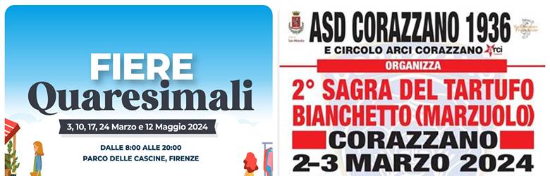 Cosa fare in Toscana Weekend 1 2 3 Marzo 2024