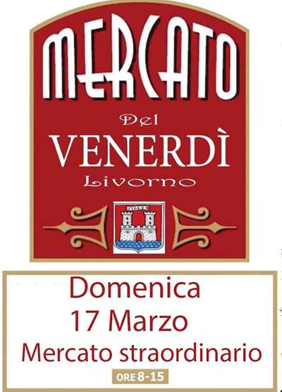 Mercatino Livorno Domenica 17 Marzo 2024