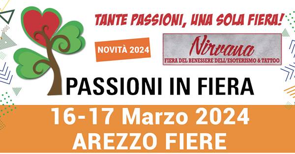 Passioni in Fiera Arezzo 2024
