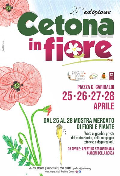 Cetona in Fiore 2024