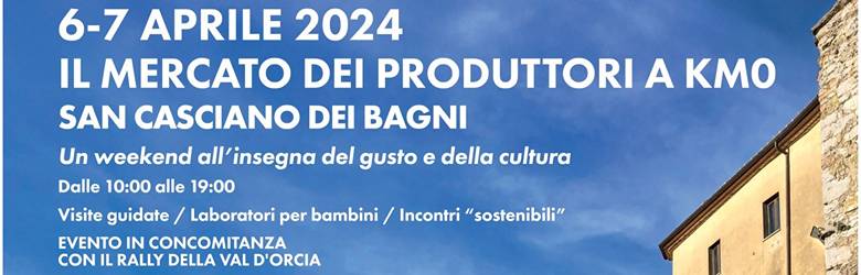 Eventi Provincia di Siena Domenica 7 Aprile 2024