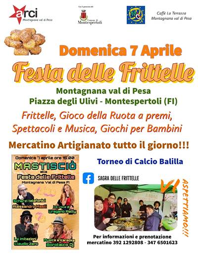 Festa delle Frittelle Montagnana Val di Pesa