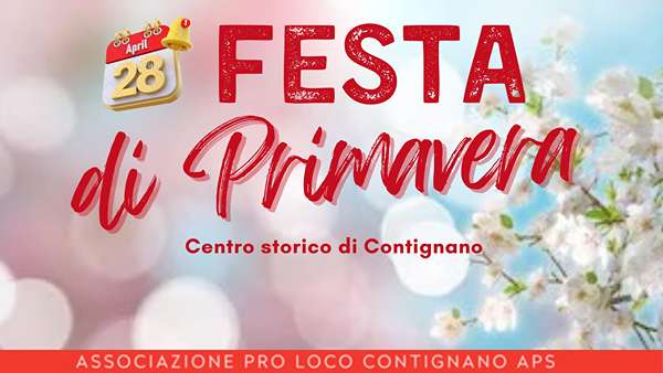 Festa di Primavera Contignano 2024