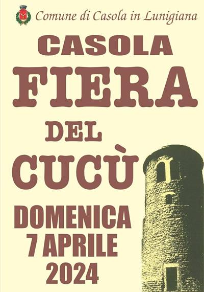 Fiera del Cucù Casola in Lunigiana 2024