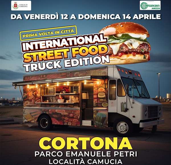 International Street Food Camucia 2024