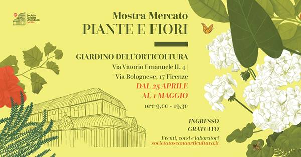 Mostra Fiori Piante Firenze 2024