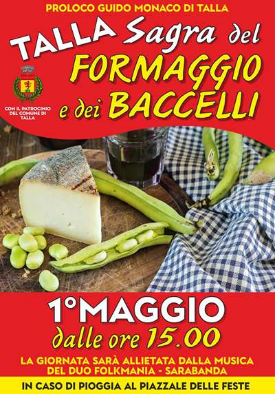 Sagra Formaggio Baccelli Talla 2024