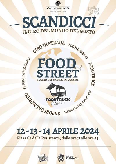 Scandicci Food Street 2024