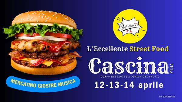 Street Food Cascina 2024