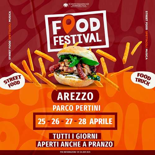Street Food Festival Arezzo 2024