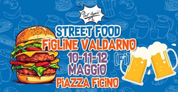 Festa Street Food Figline Valdarno 2024