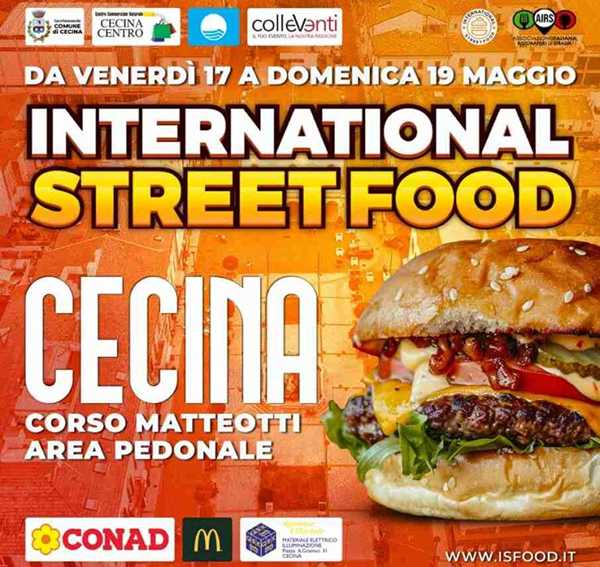 International Street Food Cecina 2024