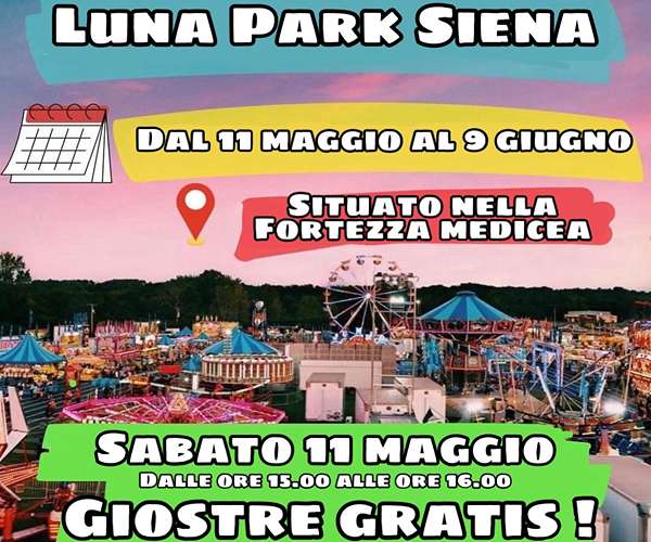 Luna Park Siena 2024