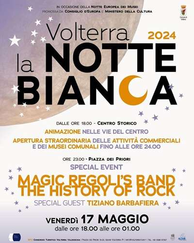 Notte Bianca a Volterra 2024