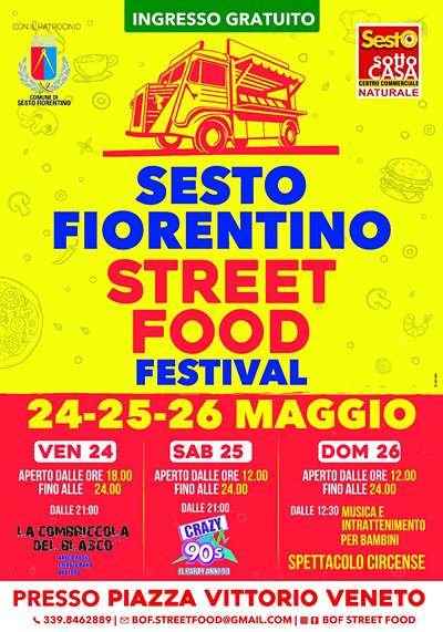 Sesto Fiorentino Street Food Festival 2024