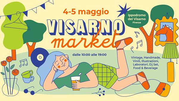Visarno Market Firenze 2024