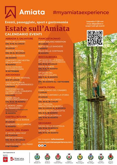 Eventi Monte Amiata Estate 2024