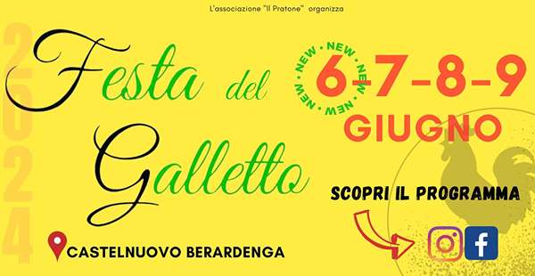 Festa del Galletto Castelnuovo Berardenga 2024