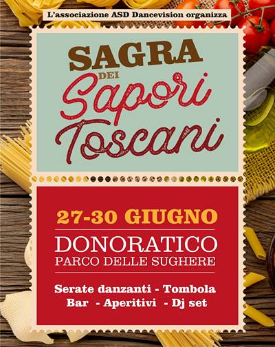 Sagra dei Sapori Toscani Donoratico 2024 Sughere