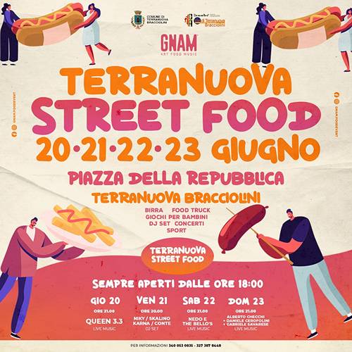 Street Food Terranuova Bracciolini 2024