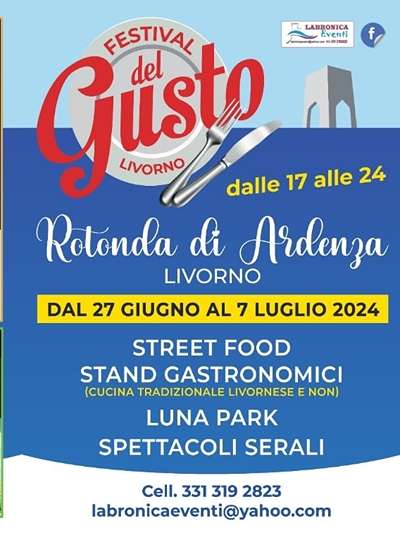 Festival del Gusto Livorno 2024