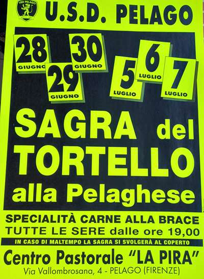 Sagra del Tortello alla Pelaghese Pelago 2024