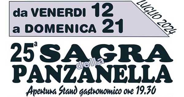 Sagra della Panzanella San Donato 2024