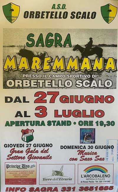 Sagra Maremmana Orbetello Scalo 2024