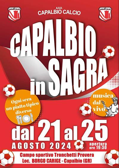 Capalbio in Sagra 2024