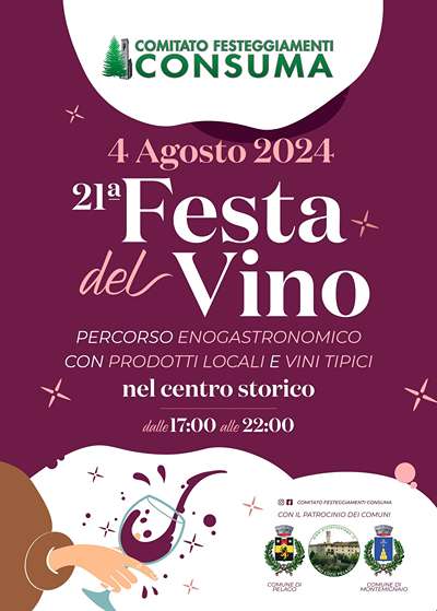 Festa del Vino alla Consuma 2024