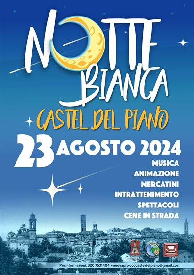 Notte Bianca a Castel Del Piano 2024