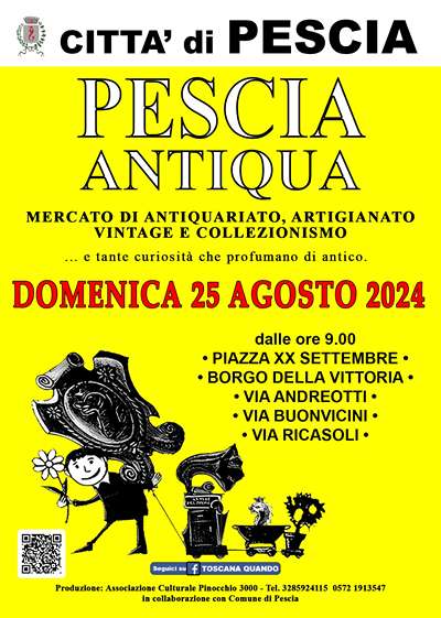 Pescia Antiqua Agosto 2024