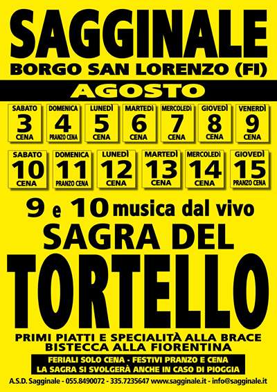 Sagra del Tortello Sagginale 2024