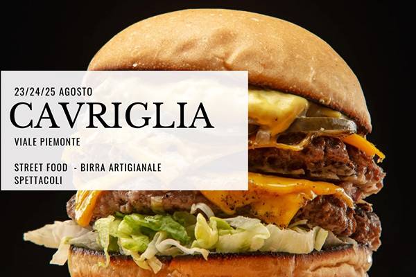 Street Food Cavriglia 2024