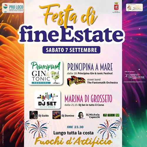 Festa di Fine Estate Marina di Grosseto 2024