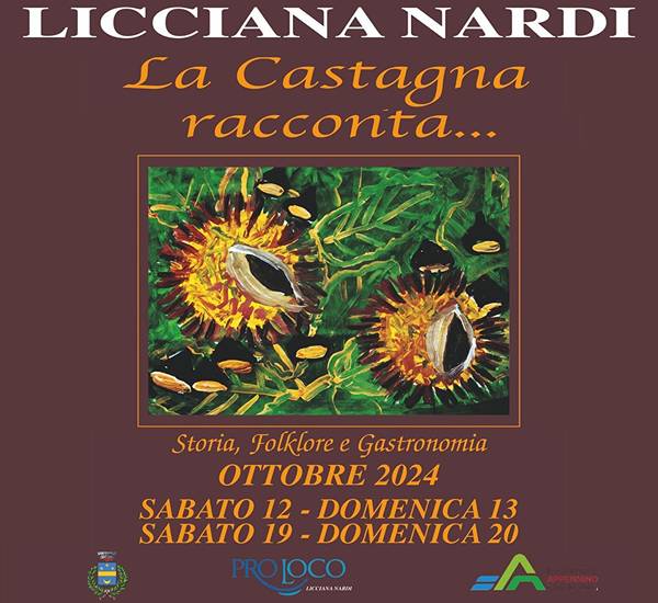 Festa delle Castagne Licciana Nardi 2024