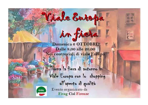 Fiera a Firenze Viale Europa