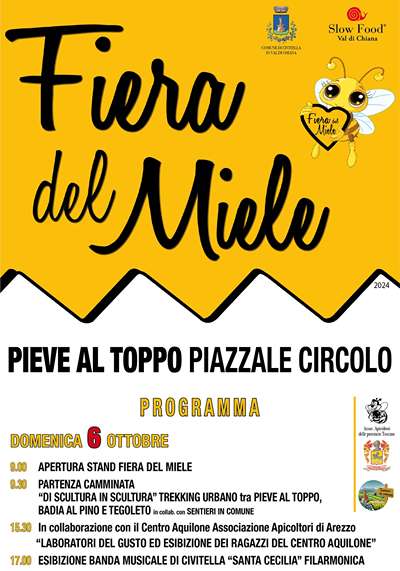 Fiera del Miele a Pieve al Toppo 2024