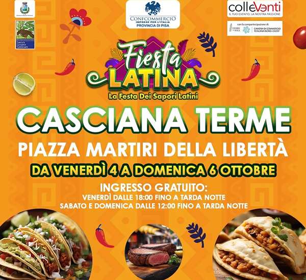 Fiesta Latina Casciana Terme 2024