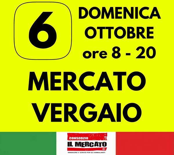 Mercato a Vergaio Prato