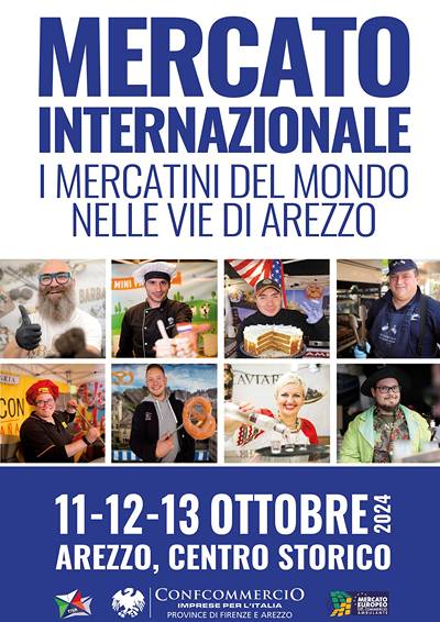 Mercato Internazionale ad Arezzo 2024