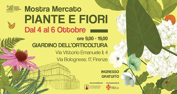 Mostra Mercato di Piante e Fiori Firenze Autunno 2024