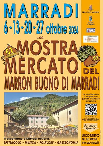 Sagra delle Castagne a Marradi 2024