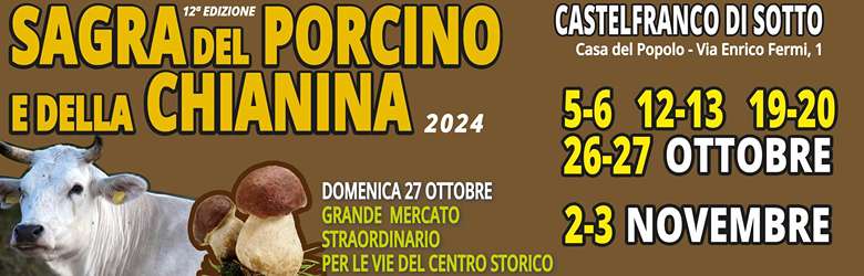 Sagre Pisa Ottobre 2024